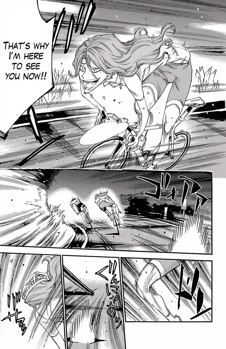 Yowamushi Pedal Chapter 419 12